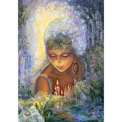Grafika (T-00281) - Josephine Wall: "Dandelion Diva" - 1500 pieces puzzle