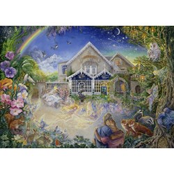 Grafika (T-00311) - Josephine Wall: "Enchanted Manor" - 1500 pieces puzzle