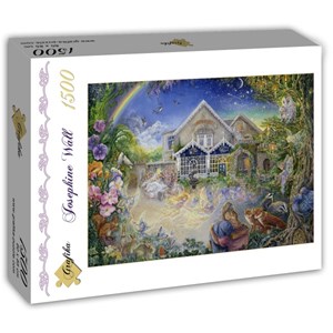 Grafika (T-00311) - Josephine Wall: "Enchanted Manor" - 1500 pieces puzzle