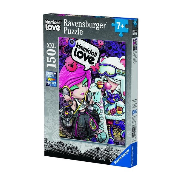 Ravensburger (10018) - "Kimmilove" - 150 pieces puzzle