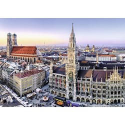 Ravensburger (19426) - "Munich" - 1000 pieces puzzle
