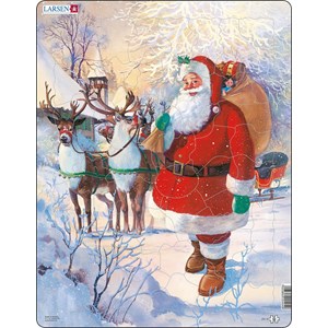 Larsen (JUL8) - "Santa Claus" - 50 pieces puzzle