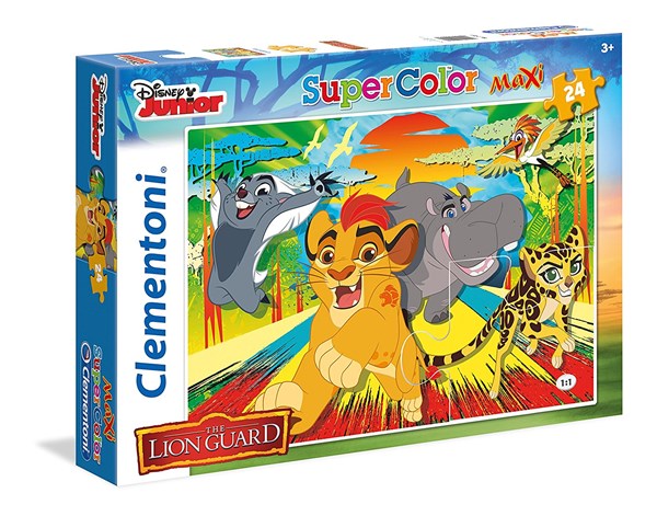 Clementoni (24056) - "The Lion Guard" - 24 pieces puzzle