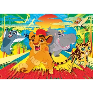 Clementoni (24056) - "The Lion Guard" - 24 pieces puzzle