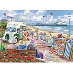 The House of Puzzles (3299) - "Sun, Sea & Sand" - 1000 pieces puzzle