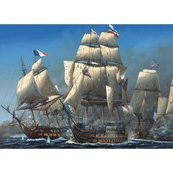 King International (05397) - "The Battle of Trafalgar" - 1000 pieces puzzle