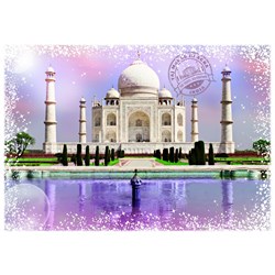 Grafika (T-00201) - "India" - 2000 pieces puzzle