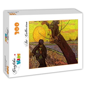 Grafika Kids (00418) - Vincent van Gogh: "The Sower, 1888" - 300 pieces puzzle