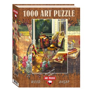 Art Puzzle (4440) - "Summer Shade" - 1000 pieces puzzle