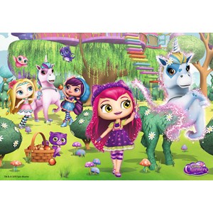 Ravensburger (07608) - "Little Charmers" - 12 pieces puzzle