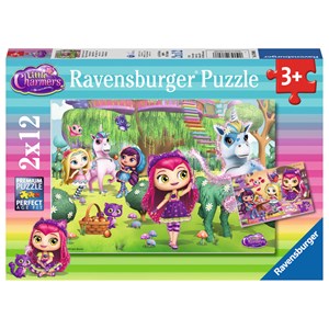 Ravensburger (07608) - "Little Charmers" - 12 pieces puzzle