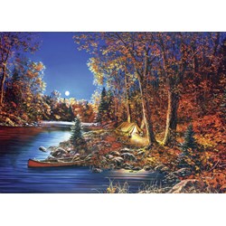 Ravensburger (14916) - Jim Hansel: "Still of the Night" - 500 pieces puzzle