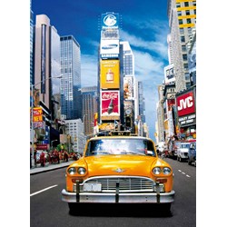 Clementoni (30338) - "Taxi in Times Square" - 500 pieces puzzle