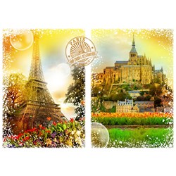 Grafika (T-00243) - "France" - 1000 pieces puzzle