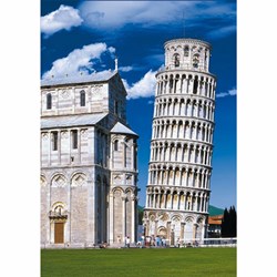 D-Toys (50328-AB11) - "Leaning Tower of Pisa, Italy" - 500 pieces puzzle