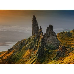 Grafika Kids (00645) - "Skye Island, Scotland" - 300 pieces puzzle