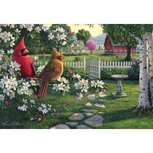 Buffalo Games (2046) - Kim Norlien: "Country Music" - 2000 pieces puzzle