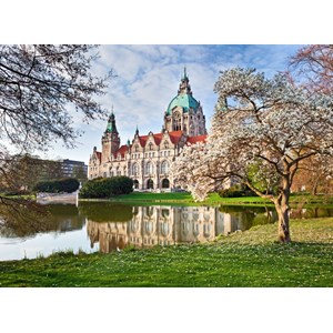 Grafika (02546) - "Deutschland Edition, Hanover" - 300 pieces puzzle