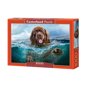 Castorland (C-103478) - "Big Brown" - 1000 pieces puzzle