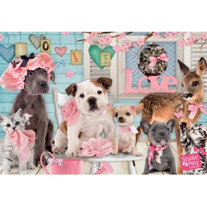 Jumbo (19352) - "True Love" - 1000 pieces puzzle