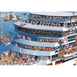 Grafika Kids (00821) - François Ruyer: "Cruise" - 100 pieces puzzle