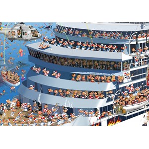 Grafika Kids (00821) - François Ruyer: "Cruise" - 100 pieces puzzle