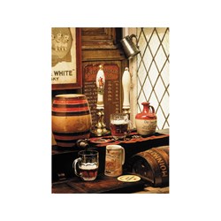 Art Puzzle (4351) - "The Pub" - 1000 pieces puzzle
