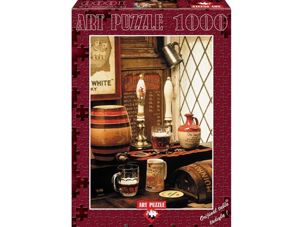 Art Puzzle (4351) - "The Pub" - 1000 pieces puzzle