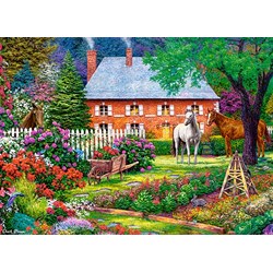 Castorland (B-030217) - "The Sweet Garden" - 300 pieces puzzle