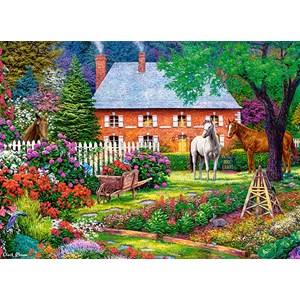 Castorland (B-030217) - "The Sweet Garden" - 300 pieces puzzle