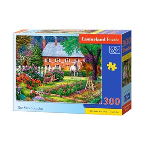 Castorland (B-030217) - "The Sweet Garden" - 300 pieces puzzle