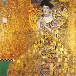 Puzzle Michele Wilson (A399-150) - Gustav Klimt: "Adele Bloch-Bauer I" - 150 pieces puzzle
