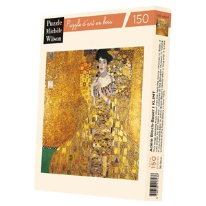 Puzzle Michele Wilson (A399-150) - Gustav Klimt: "Adele Bloch-Bauer I" - 150 pieces puzzle