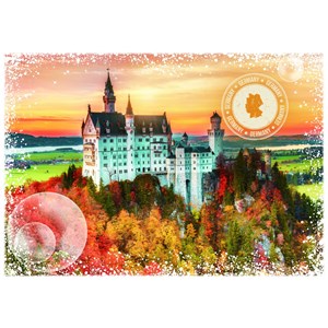 Grafika (T-00200) - "Germany" - 1000 pieces puzzle