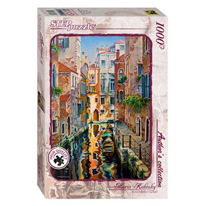 Step Puzzle (79536) - "Venice" - 1000 pieces puzzle
