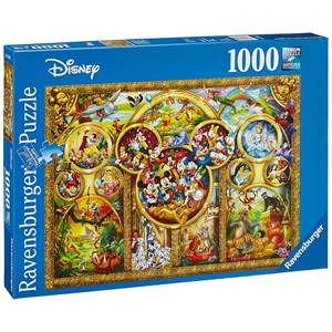 Ravensburger (15266) - "Disney's Magical World" - 1000 pieces puzzle
