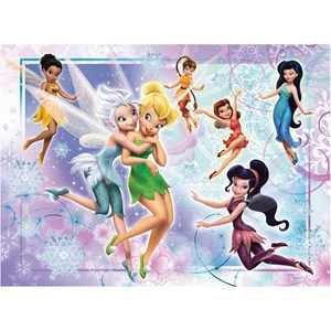 Ravensburger (10852) - "Wonderful World of Fairies" - 100 pieces puzzle