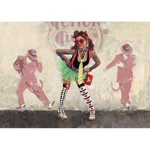 Art Puzzle (4355) - "Devil or Angel?" - 1000 pieces puzzle