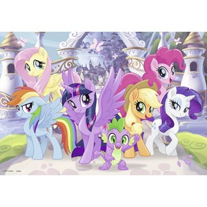 Ravensburger (07812) - "My Little Pony" - 24 pieces puzzle