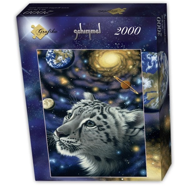Grafika (T-00393) - Schim Schimmel, William Schimmel: "One with the Universe" - 2000 pieces puzzle