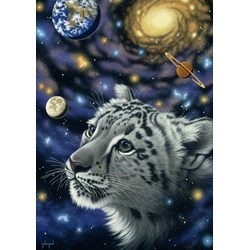 Grafika (T-00393) - Schim Schimmel, William Schimmel: "One with the Universe" - 2000 pieces puzzle