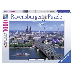 Ravensburger (19458) - "Cologne" - 1000 pieces puzzle