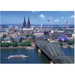 Ravensburger (19458) - "Cologne" - 1000 pieces puzzle