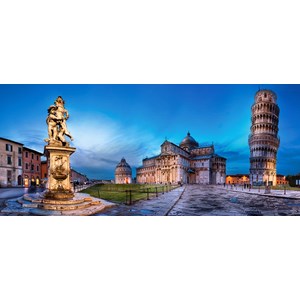Castorland (B-060276) - "Pisa and Piazza dei Miracoli" - 600 pieces puzzle