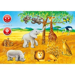Ravensburger (07501) - "Animals of the World" - 35 pieces puzzle