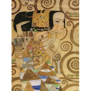 Grafika (00021) - Gustav Klimt: "Gustav Klimt, 1905-1909" - 2000 pieces puzzle
