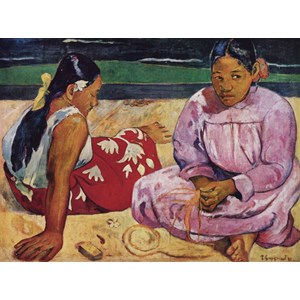 D-Toys (72818-1) - Paul Gauguin: "Tahitian Women on the Beach" - 1000 pieces puzzle