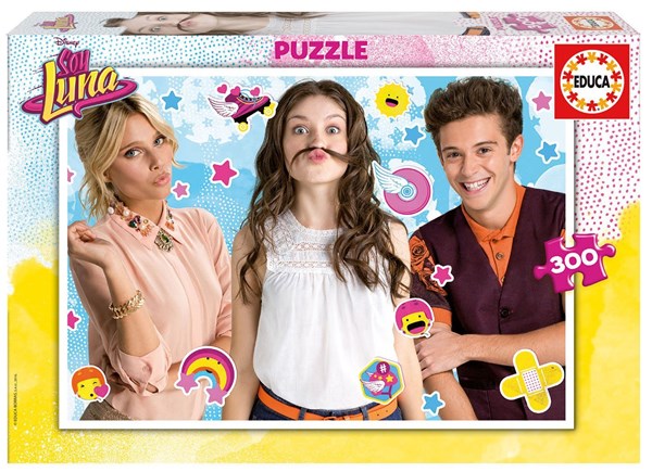 Educa (16809) - "Soy Luna" - 300 pieces puzzle