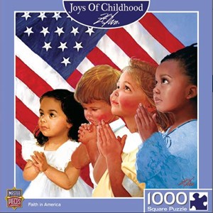 MasterPieces (71246) - "Faith in America" - 1000 pieces puzzle