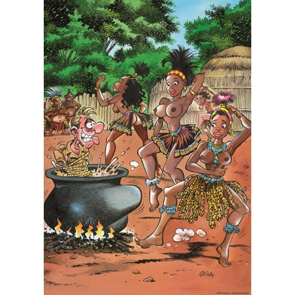 PuzzelMan (006) - "The Pot" - 1000 pieces puzzle